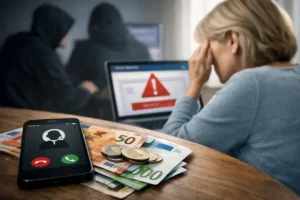 Bankhelpdeskfraude leidt tot verlies van ruim 5.500 euro in Veenendaal en Almere