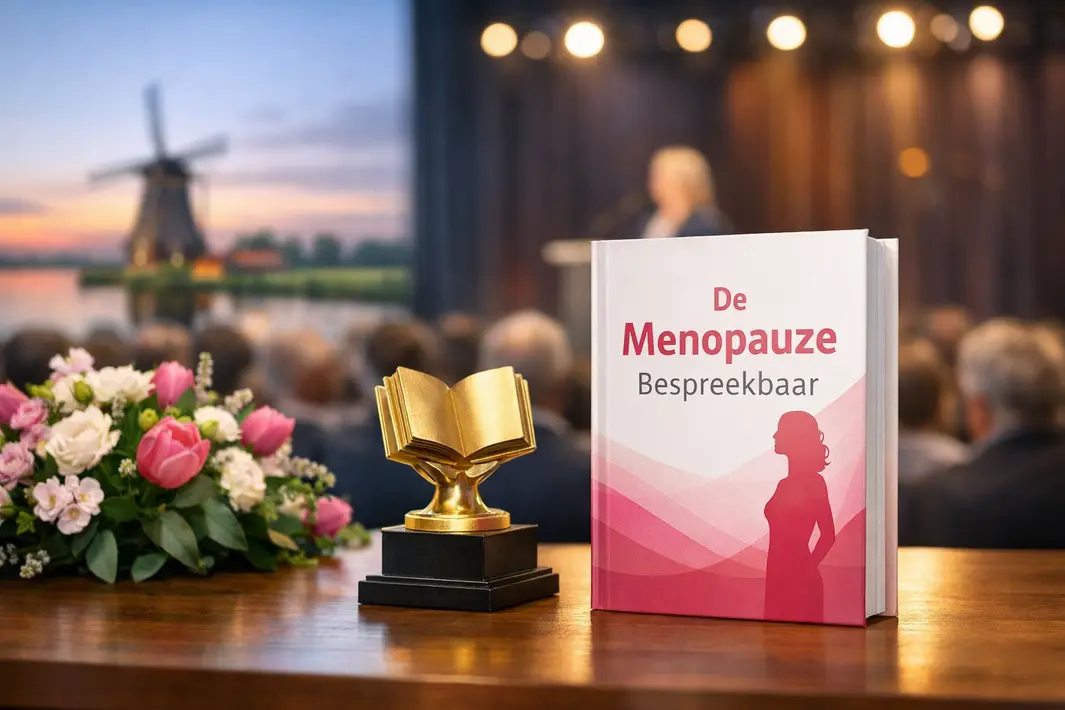 Boek over bespreekbaarheid menopauze wint Managementboekprijs 2026