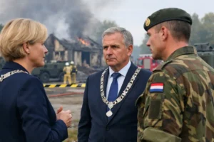 Burgemeesters roepen op tot herziening van defensieprotocollen na brandincidenten