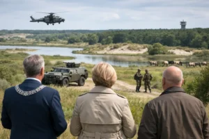 Burgemeesters vragen herziening van Defensiemaatregelen bij natuurbeheer