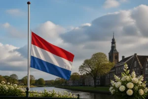Correct vlaggen op 4 en 5 mei: richtlijnen voor herdenking en viering