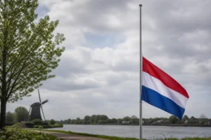De juiste manier van vlaggen op 4 en 5 mei