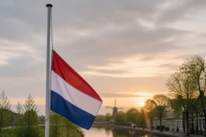 Hoe de Nederlandse vlag correct te hijsen op 4 en 5 mei