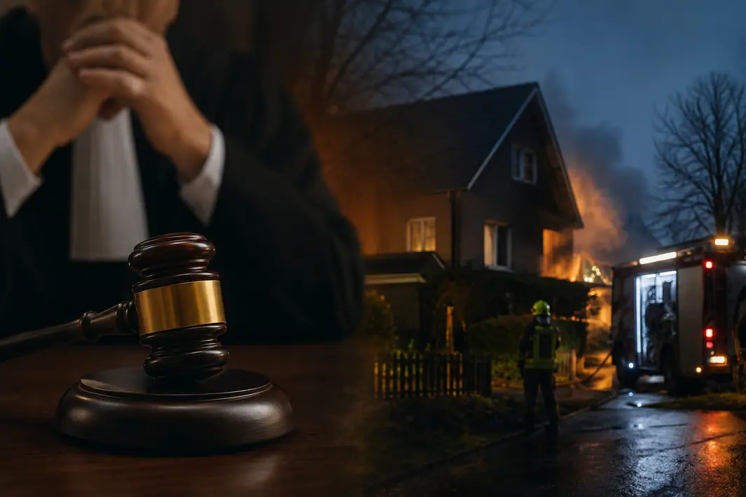 Man krijgt gevangenisstraf voor brandstichting in woning in Lunteren