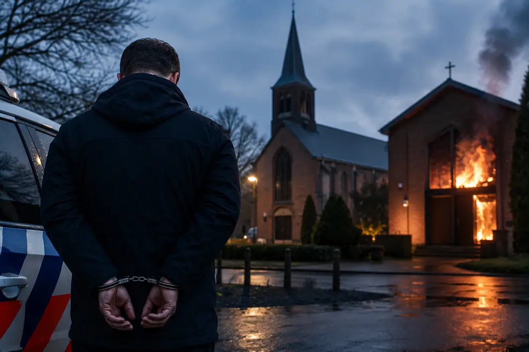 Man uit Ede betrokken bij brandstichtingen bij meerdere kerken