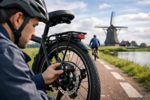 Nieuwe uitvinding moet remmen op de fiets veiliger maken