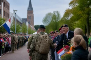 Ontvangst van veteranen in Wageningen markeert waardevol moment