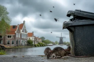 Overlast van ongedierte stijgt sinds aanscherping van bestrijdingsmiddelenwet