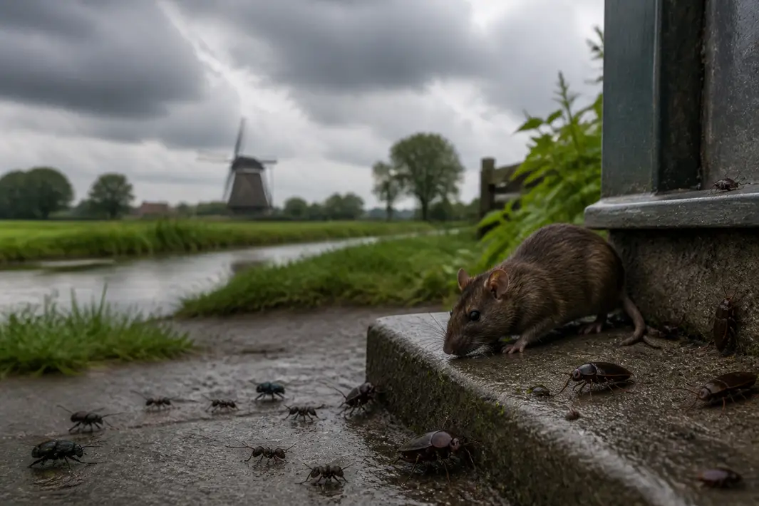 Toename van ongedierteoverlast in Gelderland na wijzigingen in bestrijdingsmiddelenwet