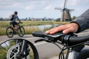 Vernieuwing in fietsremmen: alternatief voor knijprem voorgesteld