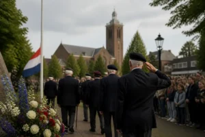 Wageningen ontvangt tien oorlogsveteranen in bijzonder herdenkingsmoment