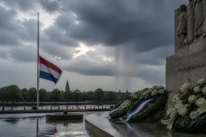 Weersverwachting dodenherdenking: kans op buien en koelere temperaturen